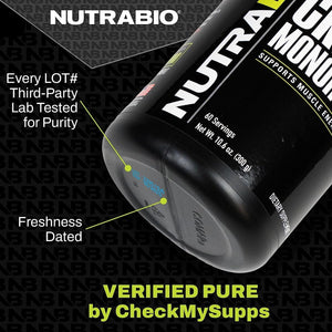 Nutrabio Super Carb - Complex Carbohydrate Supplement Powder 30 Servings