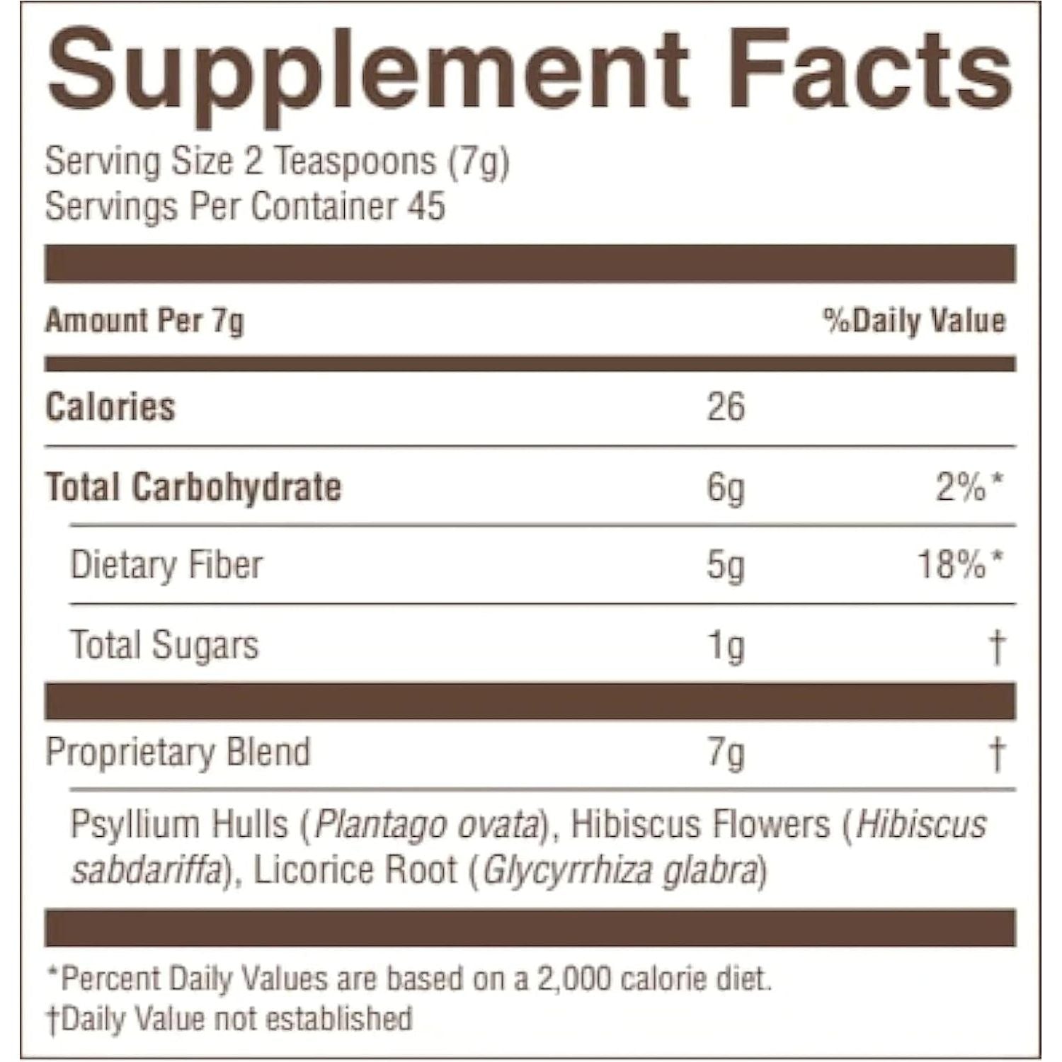 Nature'S Sunshine Psyllium Hulls Combination 11 Oz