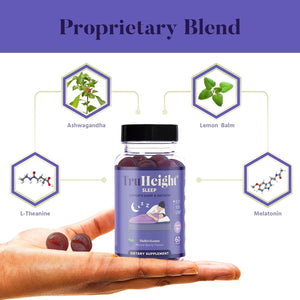 Truheight Sleep Gummies - Kids & Teen Natural Sleep Aid