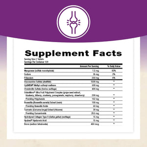 Natural Factors, Osteomove Joint Care, Extra Strength Support for Joint and Bone Health, 240 Tablets (120 Servings)