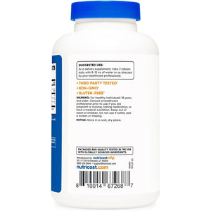 Nutricost Glucosamine 1800Mg with Chondroitin & MSM, 240 Tablets, 120 Servings - Joint Support Formula
