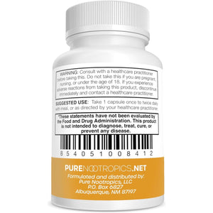 Dihydroberberine Supplement (Glucovantage) 100 Mg, 90 Capsules | Super Berberine
