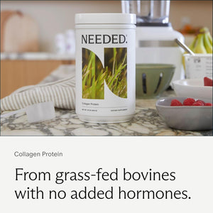 Needed. Expertly-Formulated Prenatal Hydrolyzed Collagen Protein Powder for Pregnancy, Breastfeeding, & Postpartum 1Lb