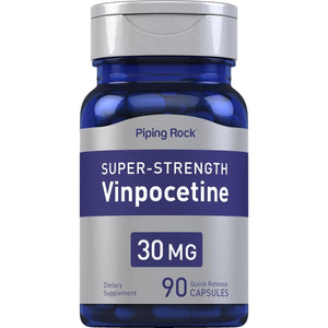 Piping Rock Vinpocetine 30Mg | 90 Capsules | Super-Strength Supplement | Non-Gmo, Gluten Free