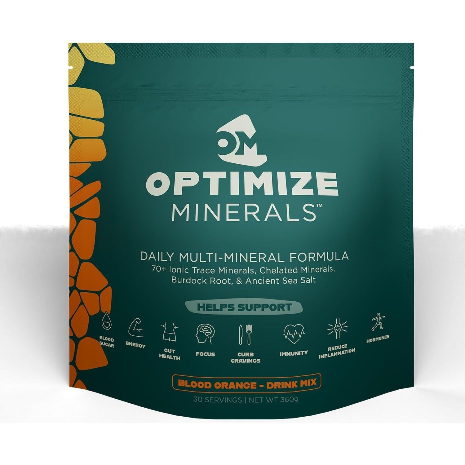 Multi Mineral Daily Formula – Magnesium, Electrolytes & Trace Mineral Powder 30 Servings