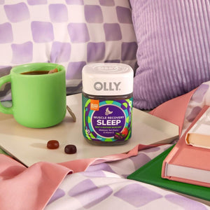 OLLY Muscle Recovery Sleep Gummies - Berry Flavor - 40 Count
