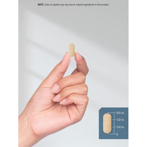 Horbäach Glucosamine Chondroitin with Turmeric & MSM | 4050 Mg | 180 Caplets | Triple Strength Formula