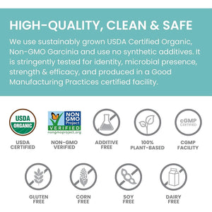 Himalaya Organic Garcinia Cambogia Herbal Supplement, Appetite Control, Lipid Metabolism, Weight Support, 600 Mg, 120 Caplets