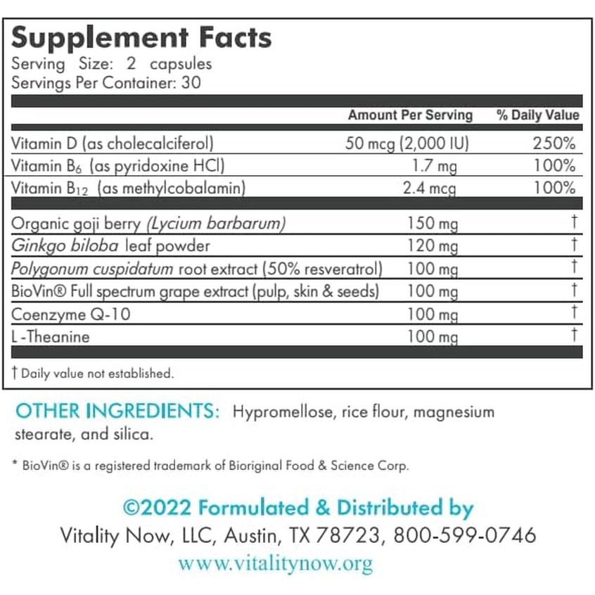 Stem Cell Renew | Boost Your Natural Supply of Stem Cells (60 Count)