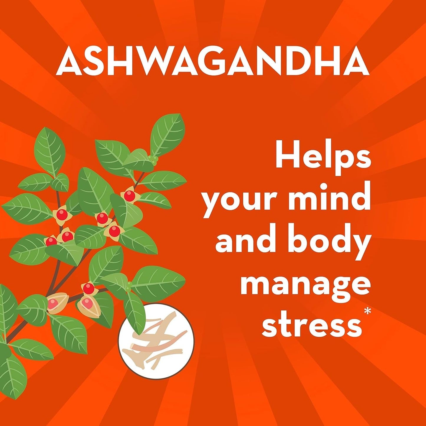 Align Probiotic, Digestive De-Stress, Probiotic with Ashwagandha, Helps with a Healthy Response to Stress, 50 Gummies
