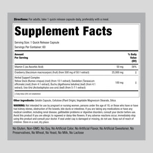 Piping Rock Kidney Support Supplement | 60 Capsules