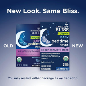 Mommy'S Bliss Organic Baby Bedtime Drops - Promotes Restful Night 2 Fl Oz