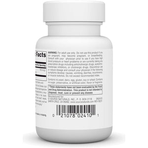 Source Naturals Huperzine A, for Learning and Memory*, 100Mcg - 120 Tablets