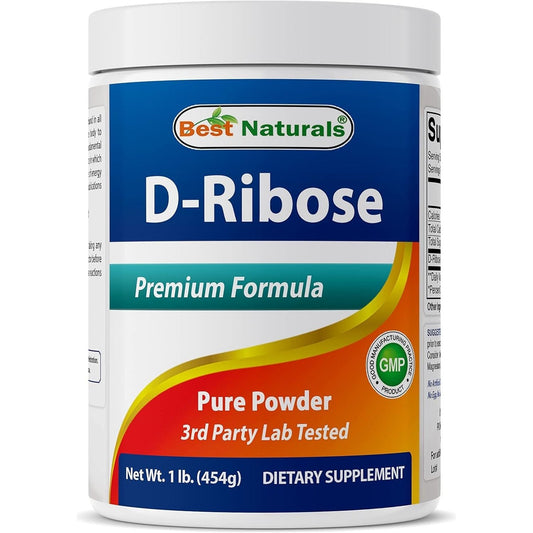 Best Naturals D-Ribose Powder 1 Pound
