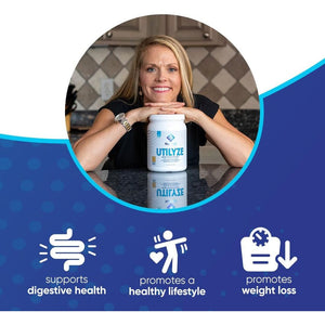 Nuethix Formulations Utilyze Enzymes for Digestive Wellness, Nutrient Absorption, 60 Travel Packets