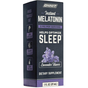 ONNIT Melatonin Instant Mist Liquid Sleep Aid Spray