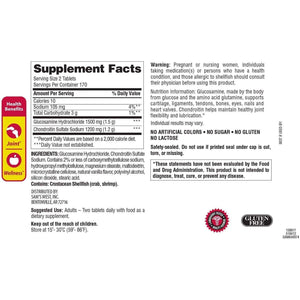 Member'S Mark Triple Strength Glucosamine Chondroitin (300 Ct.)