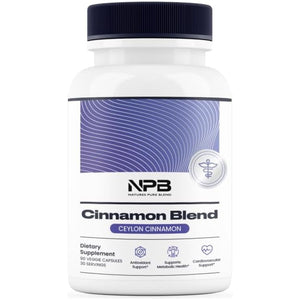 Nature'S Pure Blend Cinnamon Blend Ceylon Cinnamon - (2,225 MG/90 Vegetable Capsules)
