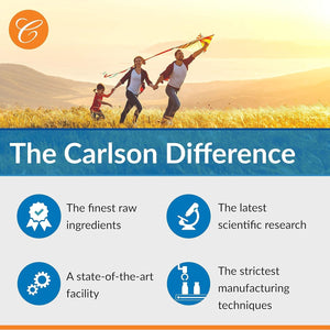 Carlson - Mini-Multi, Small Multivitamin Tablets, Immune Support & Heart Health 180 Mini Tablets