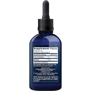 Life Extension Fast-Acting Liquid Melatonin (59 Servings)