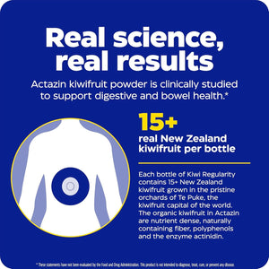 Enzymedica, Kiwi Regularity, Supports Regular Bowel Movements, Relieves Occasional Constipation, Gas & Bloating, 30 Count