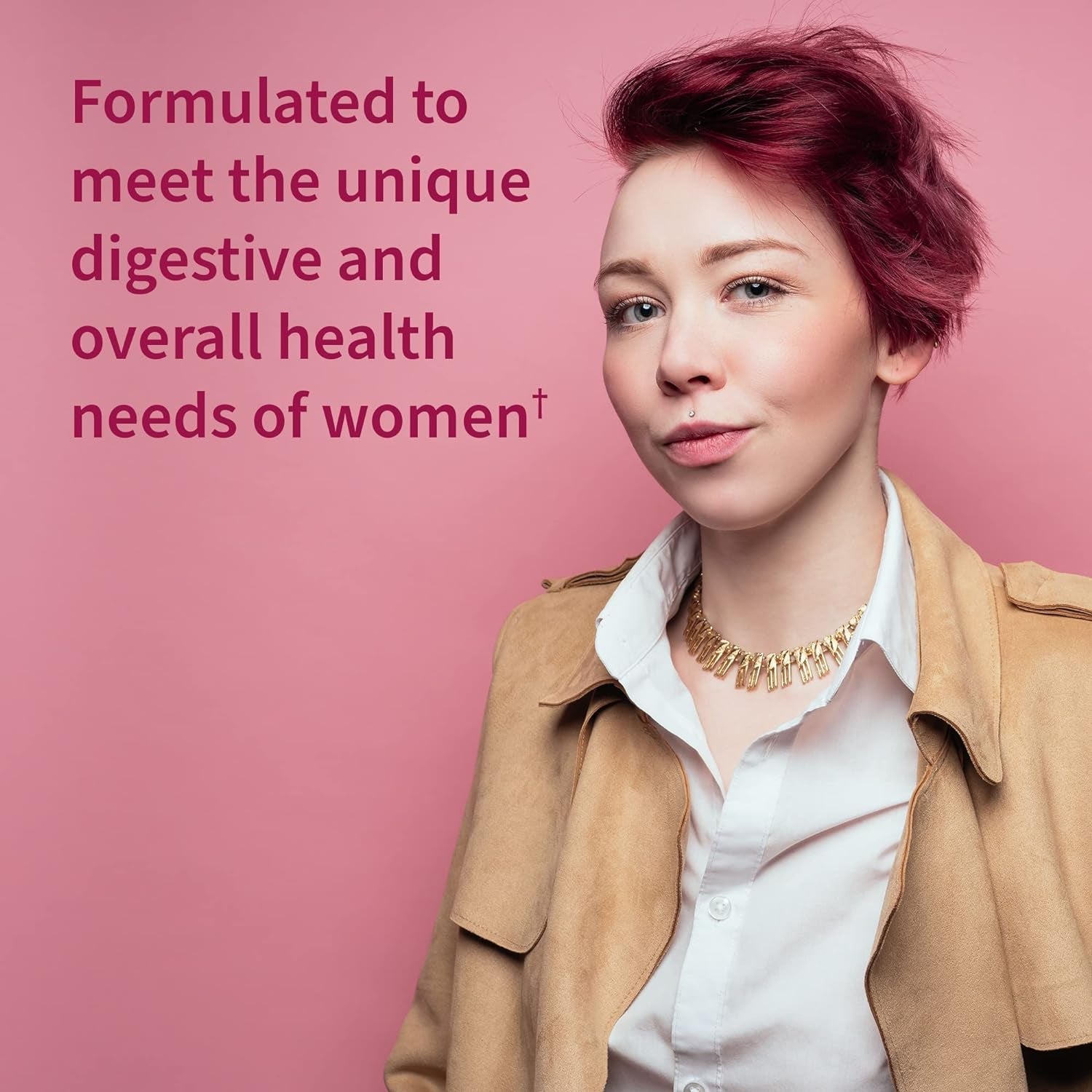 Garden of Life 22 Digestive Enzymes for Women Non-Gmo, Gluten-Free, Vegetarian, 90 Capsules