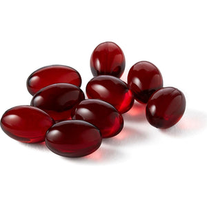 Megared Omega-3 Fish Oil + High Absorption Krill Oil 500Mg Softgels (80 Count)