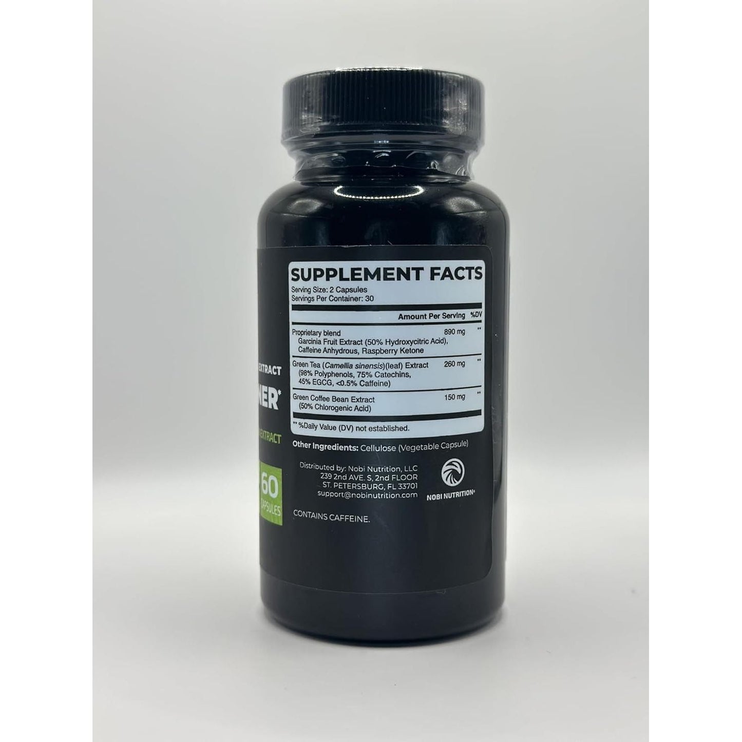 Green Tea Weight Loss Pills | 45% EGCG | Stomach Fat Burner, Metabolism Booster & Appetite Suppressant 60 Count