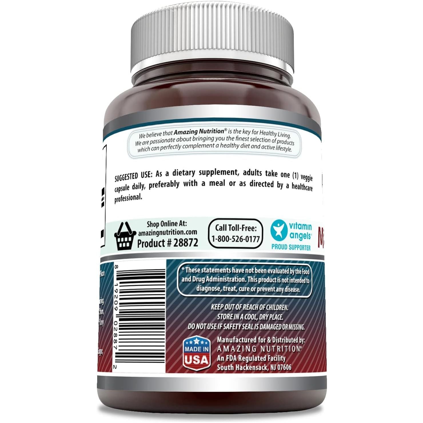 Amazing Formulas Micronized DHEA Supplement 50 Mg 180  Capsules Made in USA