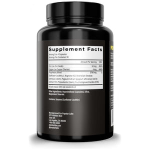 POPSTAR Labs Semen Volume Booster - Men'S Semen Health & Fertility Supplement 120 Capsules