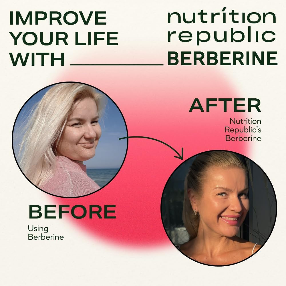 Berberine Supplement 1500Mg, Ultra High Potency Berberine Complex 180 Veggie Capsules