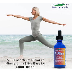 Eidon Ionic Minerals Multiple Minerals Supplement to Support Heart Health and Hydration - 2 Oz