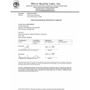 Renue by Science Fisetin | 90 Liposomal Fisetin Supplements - 150Mg Fisetin/Serving Made in the USA