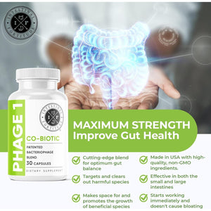 Intestinal Fortitude Phage 1 - Ultimate Gut Health Supplement