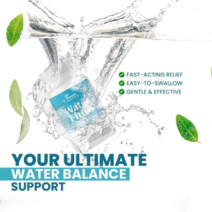 Dr Vitamins Diuretic Water Pills for Weight Control - Instant Natural Relief from Bloat and Swelling 120 Caps