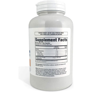 Konsyl Daily Psyllium Fiber Capsules Contains - Supports Digestive Health+ 500 Count/1500Mg