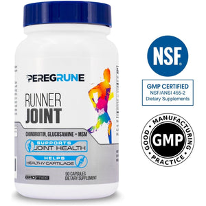 Runner Joint Support Supplement - Healthy Knees, Back, Cartilage, & Joints – 90 Capsules