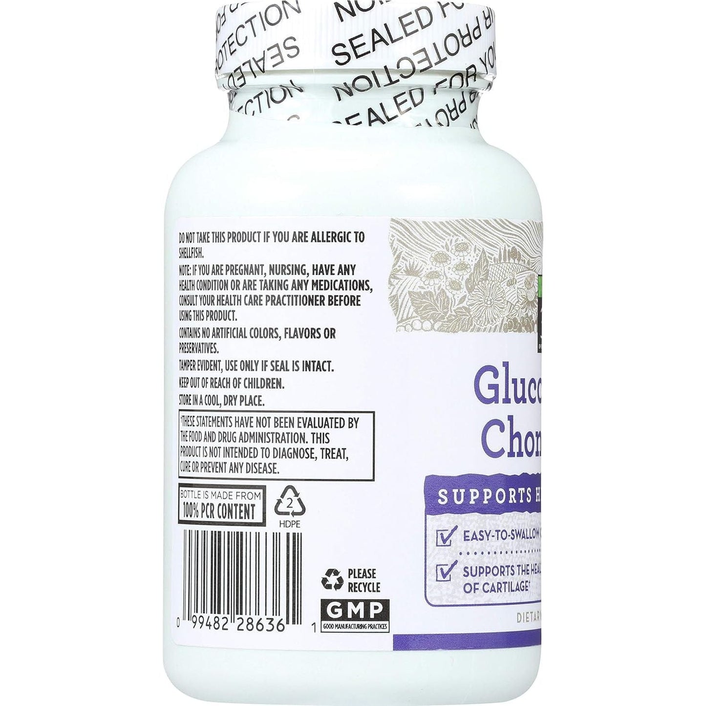 365 Everyday Value, Glucosamine Chondroitin, 120 Ct