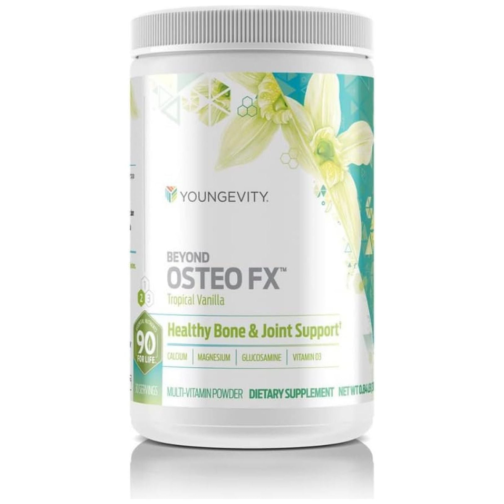 Youngevity beyond Osteo FX - Tropical Vanilla | Healthy Bone & Joint Support | Multi-Vitamin Powder | 30 Servings