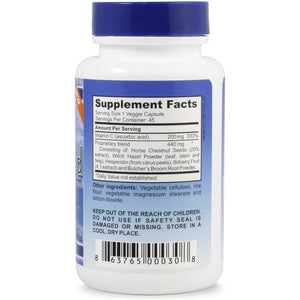 Hemrid plus Advanced Herbal Comfort Formula - Proudly Made in the USA - 45 Capsules