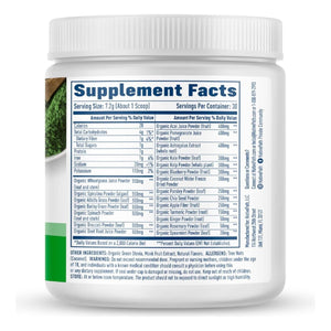 Nativepath Native Greens Superfood Powder - 30 Servings