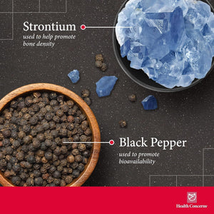 Health Concerns Biostrong - Bone Strength & Bone Health Supplement - 90 Capsules