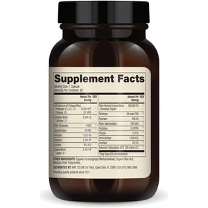 Dr. Mercola Full Spectrum Enzymes for Women, Dietary Supplement, Supports Immune and Digestive Health, 90 Capsules