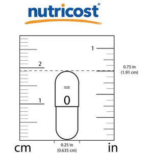 Nutricost Siberian Eleuthero 500Mg, 240 Capsules - Eleutherococcus Senticosus