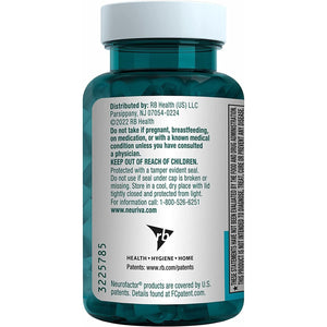 NEURIVA plus Brain Supplement for Memory and Focus Clinically Tested Nootropics 30 Capsules