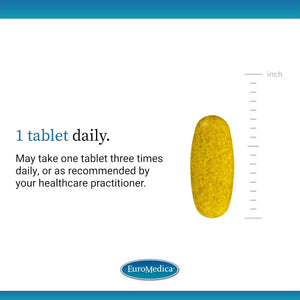 Euromedica Curaphen Extra Strength - Professional Pain Formula - 60 Servings