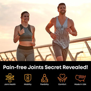 Glucosamine Chondroitin MSM Capsules - FSA/HSA Eligible Joint Support Supplement - 120 Caps