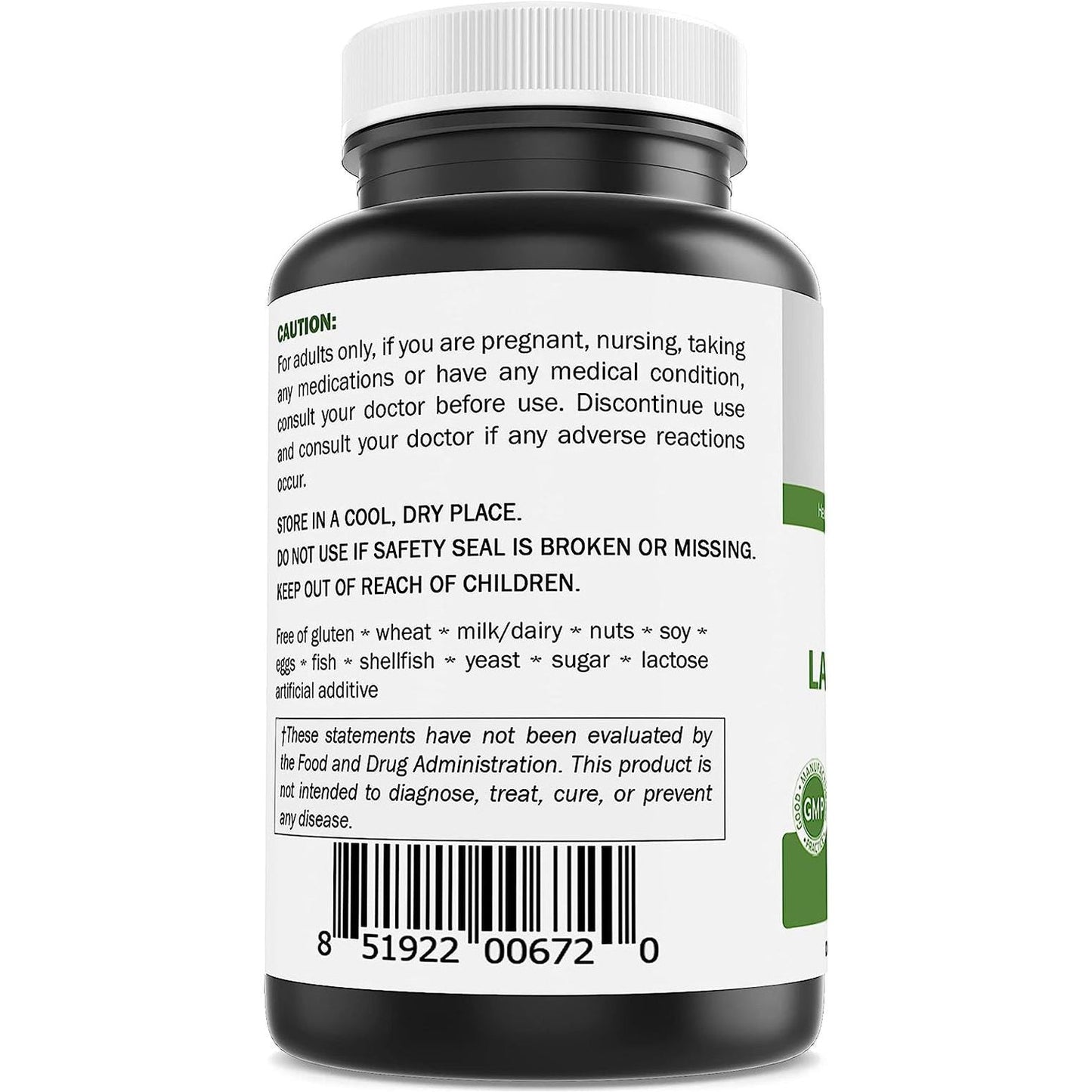 Brieofood Lactase Enzyme Pills - 3000 FCC ALU - 360 Servings - Non-Gmo, Gluten Free