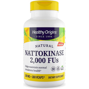 Healthy Origins Nattokinase 2,000 Fus, 100 Mg - 180 Veggie Capsules