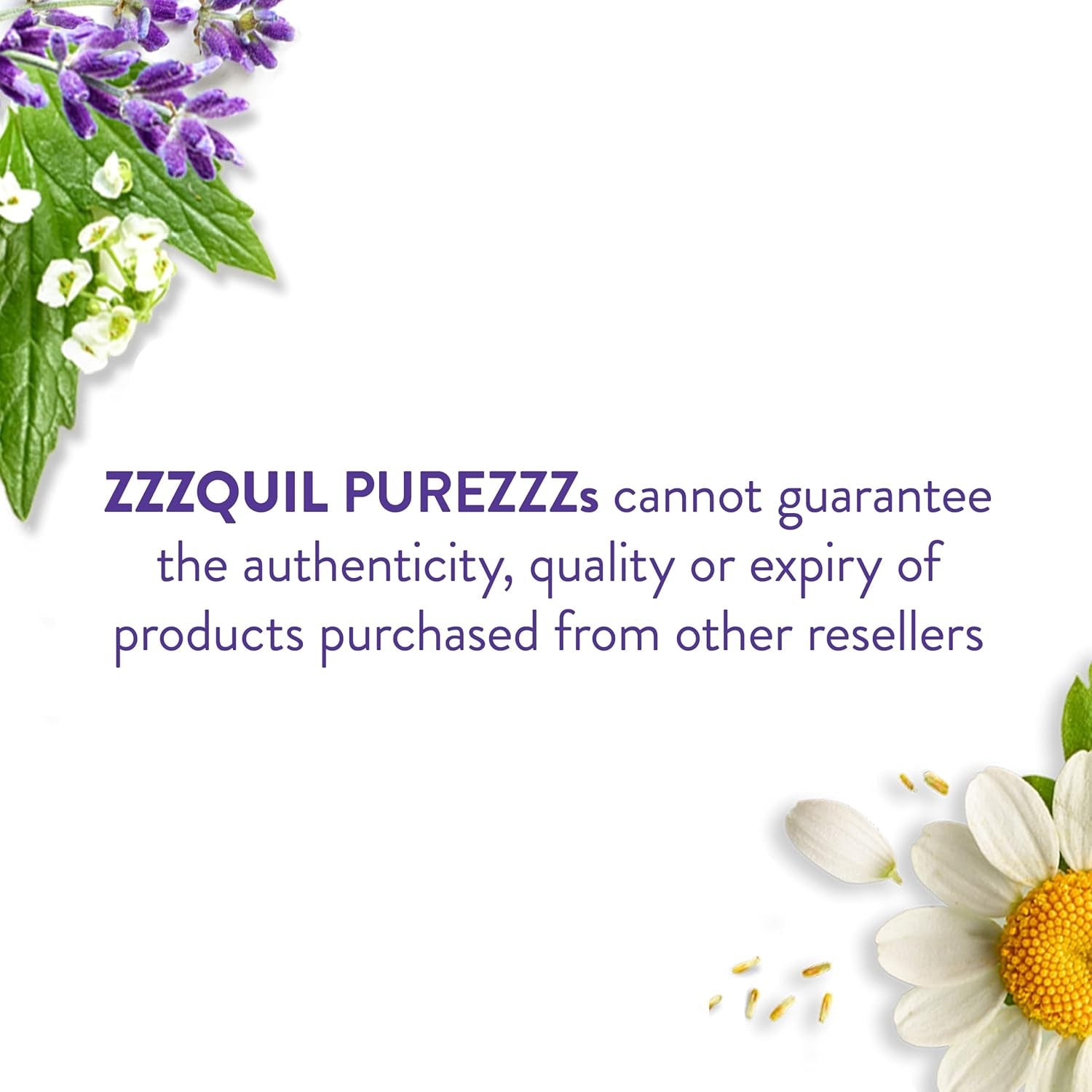Zzzquil PURE Zzzs Restorative Herbal Sleep Tablets 60 Count